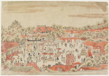 (Szene auf einem Schreinplatz), ca. 1764-1782